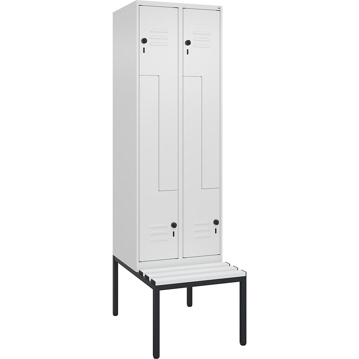 Armadietto a Z Classic PLUS con panca – C+P (Foto prodotto 2)-1