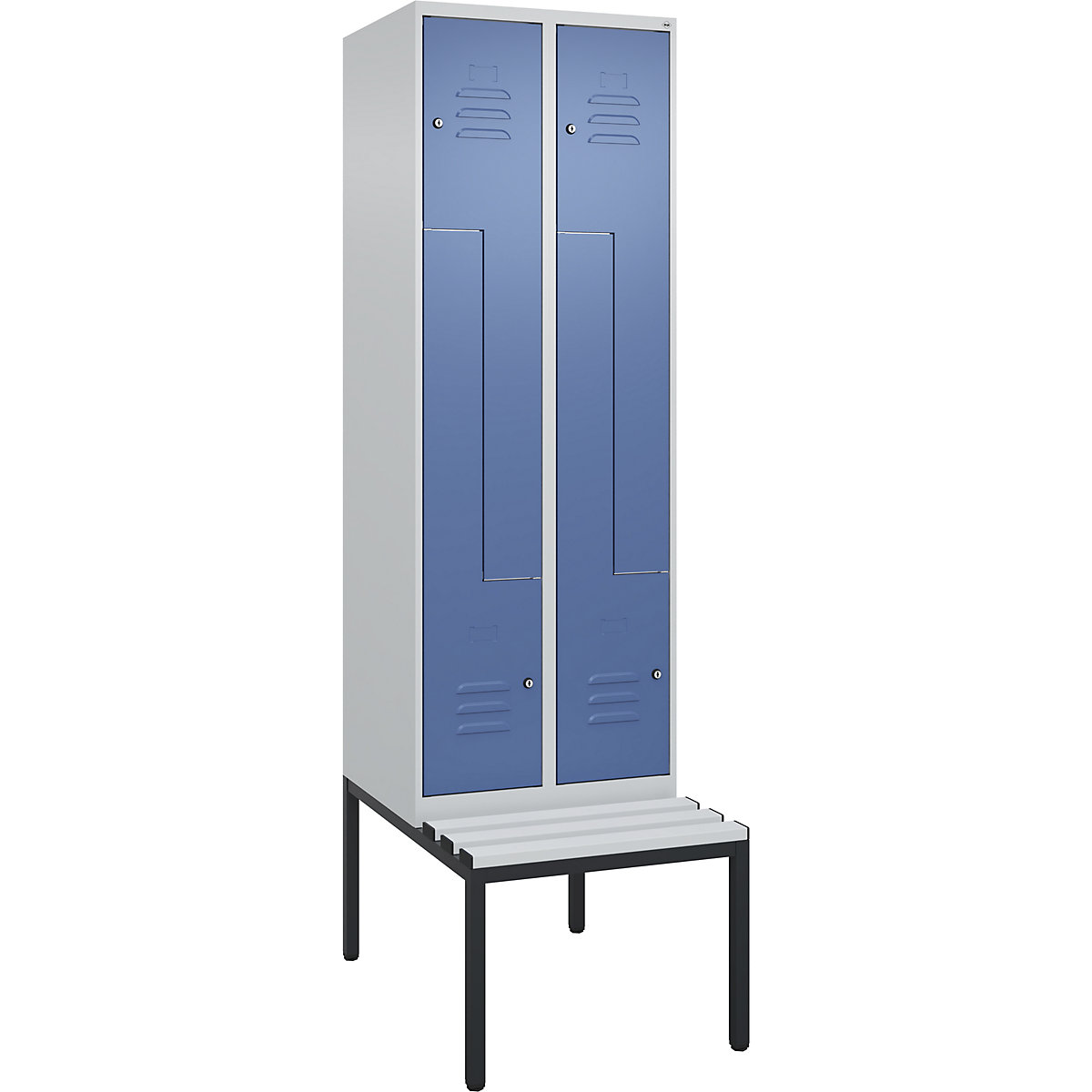 Armadietto a Z Classic PLUS con panca – C+P (Foto prodotto 2)-1