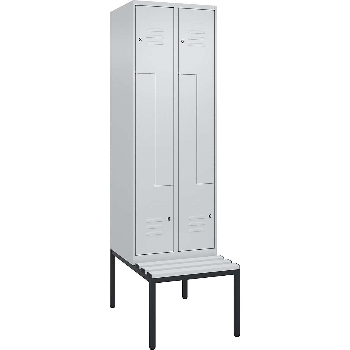 Armadietto a Z Classic PLUS con panca – C+P (Foto prodotto 2)-1