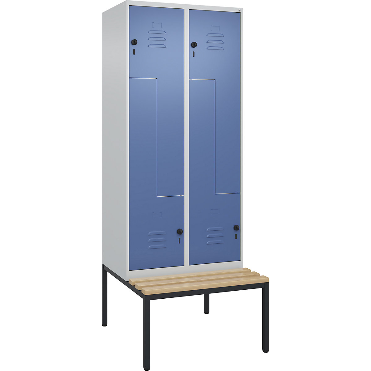 Armadietto a Z Classic PLUS con panca – C+P (Foto prodotto 2)-1