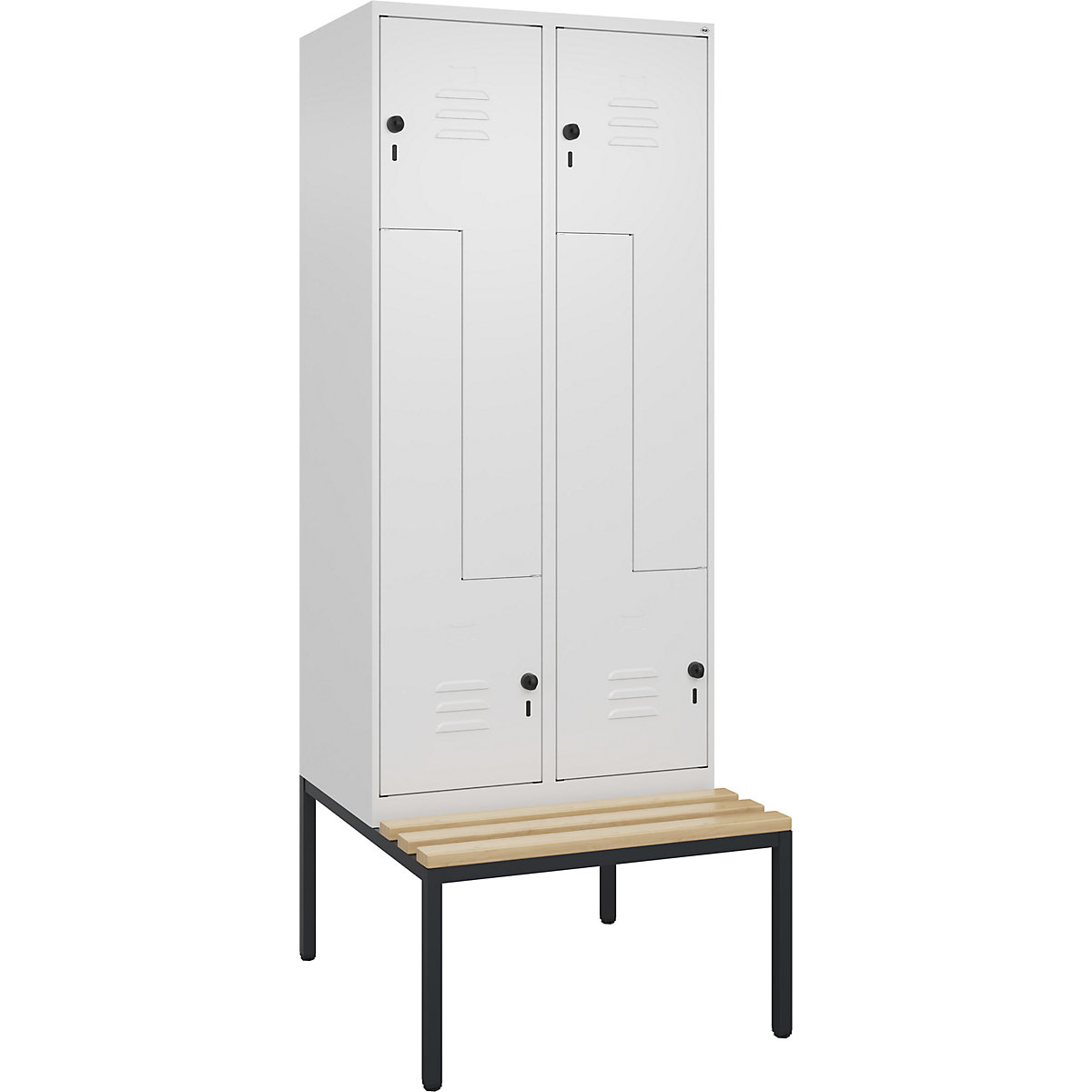 Armadietto a Z Classic PLUS con panca – C+P (Foto prodotto 2)-1