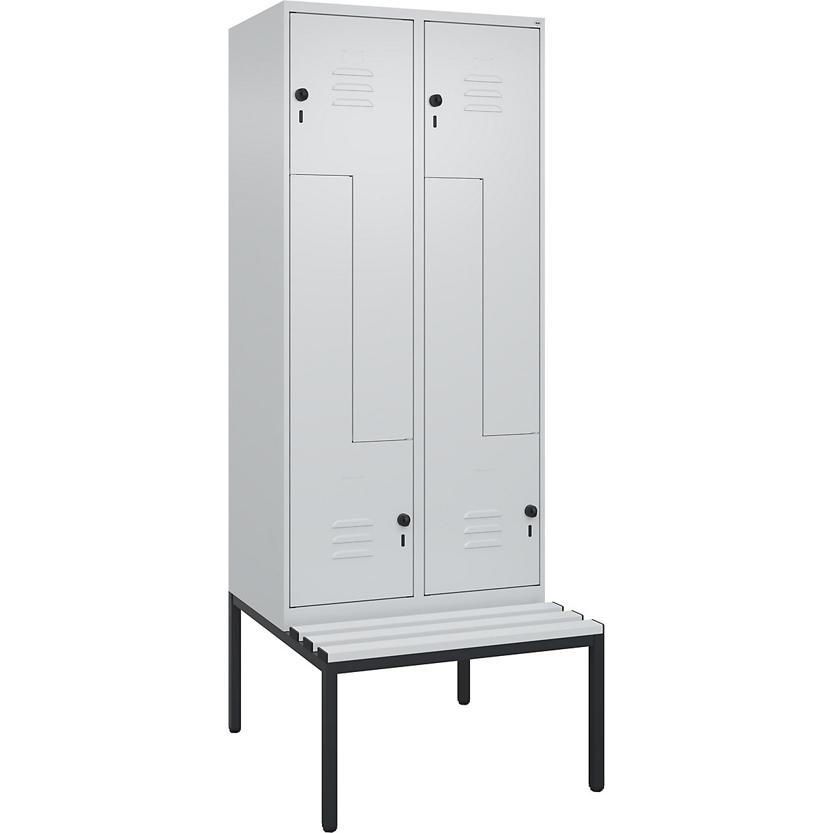 Armadietto a Z Classic PLUS con panca – C+P (Foto prodotto 2)-1