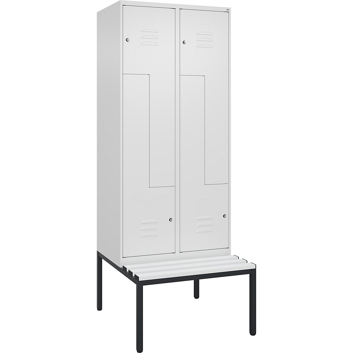 Armadietto a Z Classic PLUS con panca – C+P (Foto prodotto 3)-2