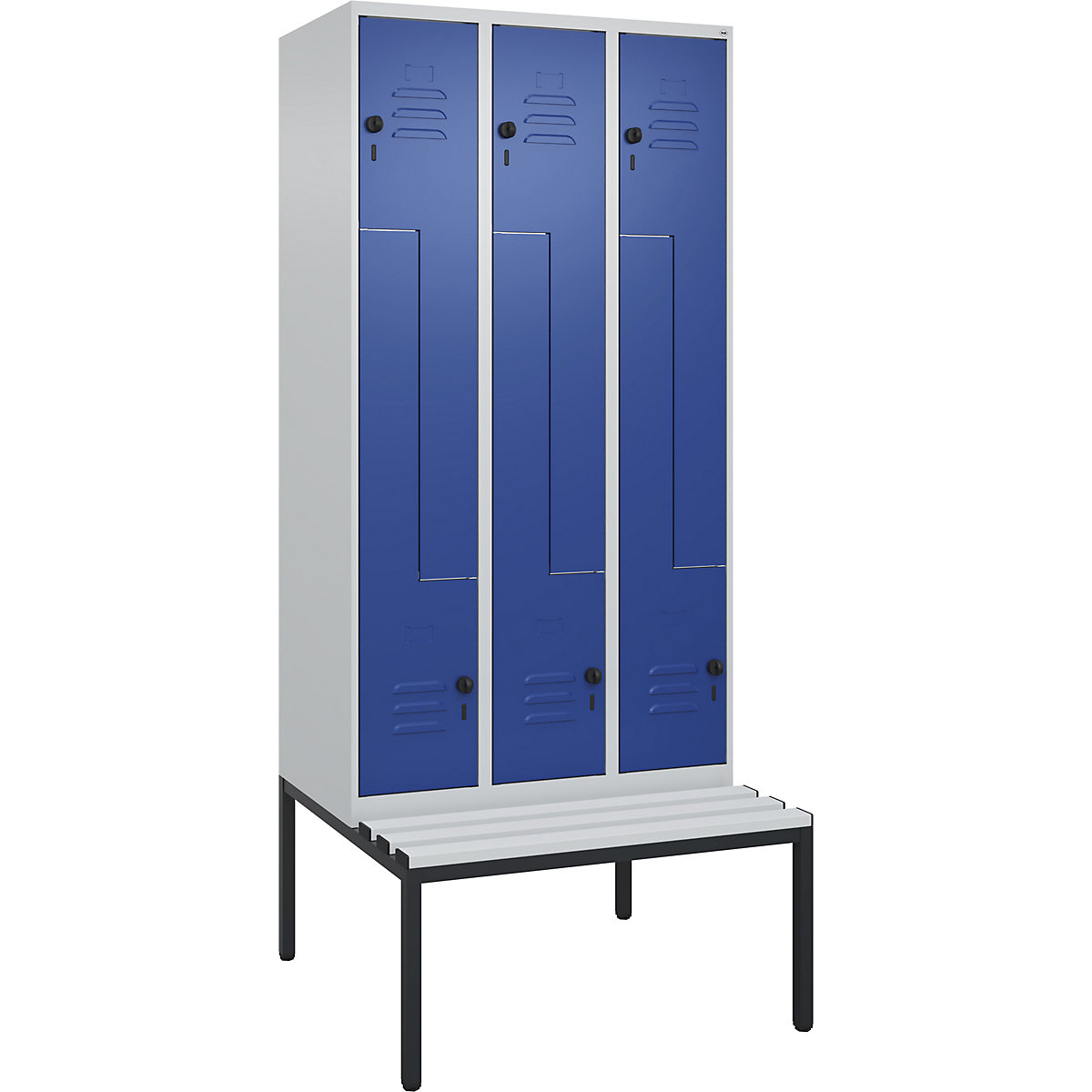 Armadietto a Z Classic PLUS con panca – C+P (Foto prodotto 2)-1