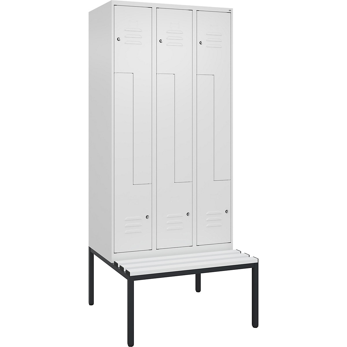 Armadietto a Z Classic PLUS con panca – C+P (Foto prodotto 3)-2