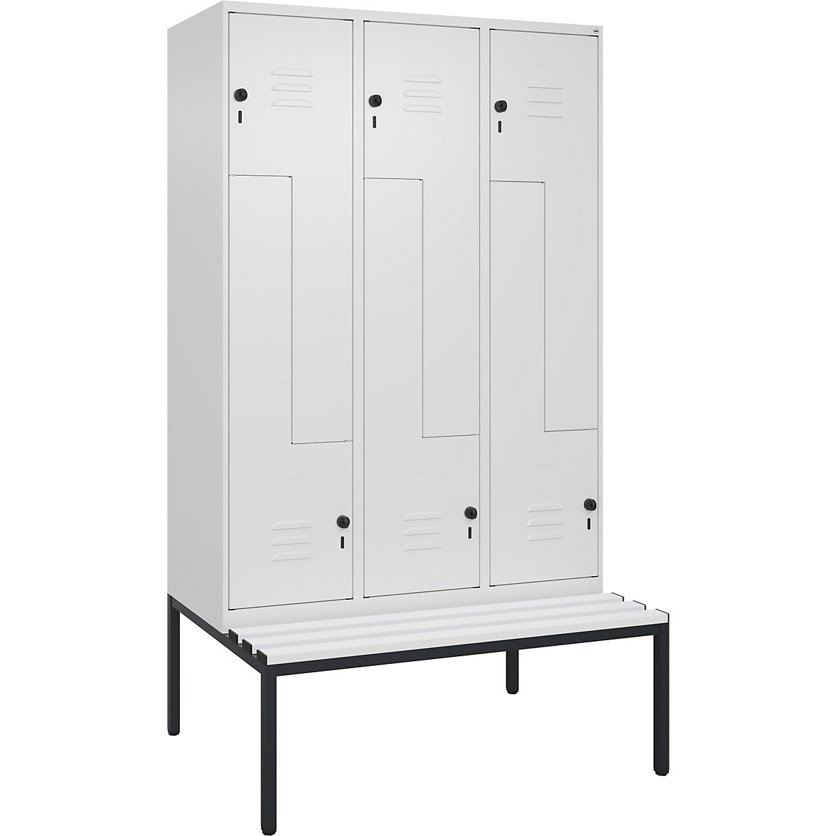 Armadietto a Z Classic PLUS con panca – C+P (Foto prodotto 2)-1