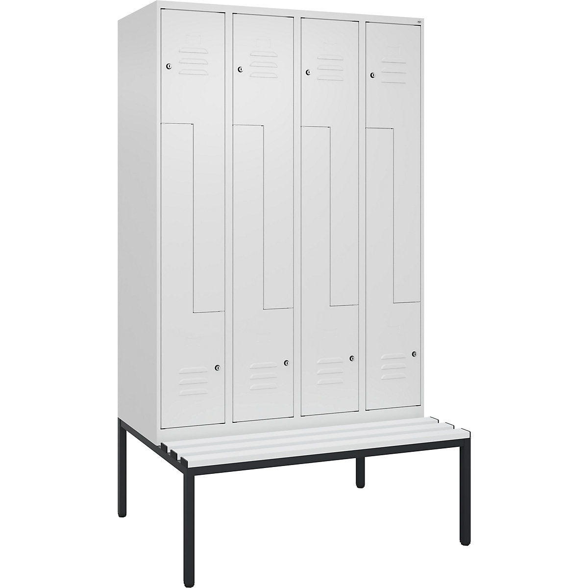 Armadietto a Z Classic PLUS con panca – C+P (Foto prodotto 3)-2