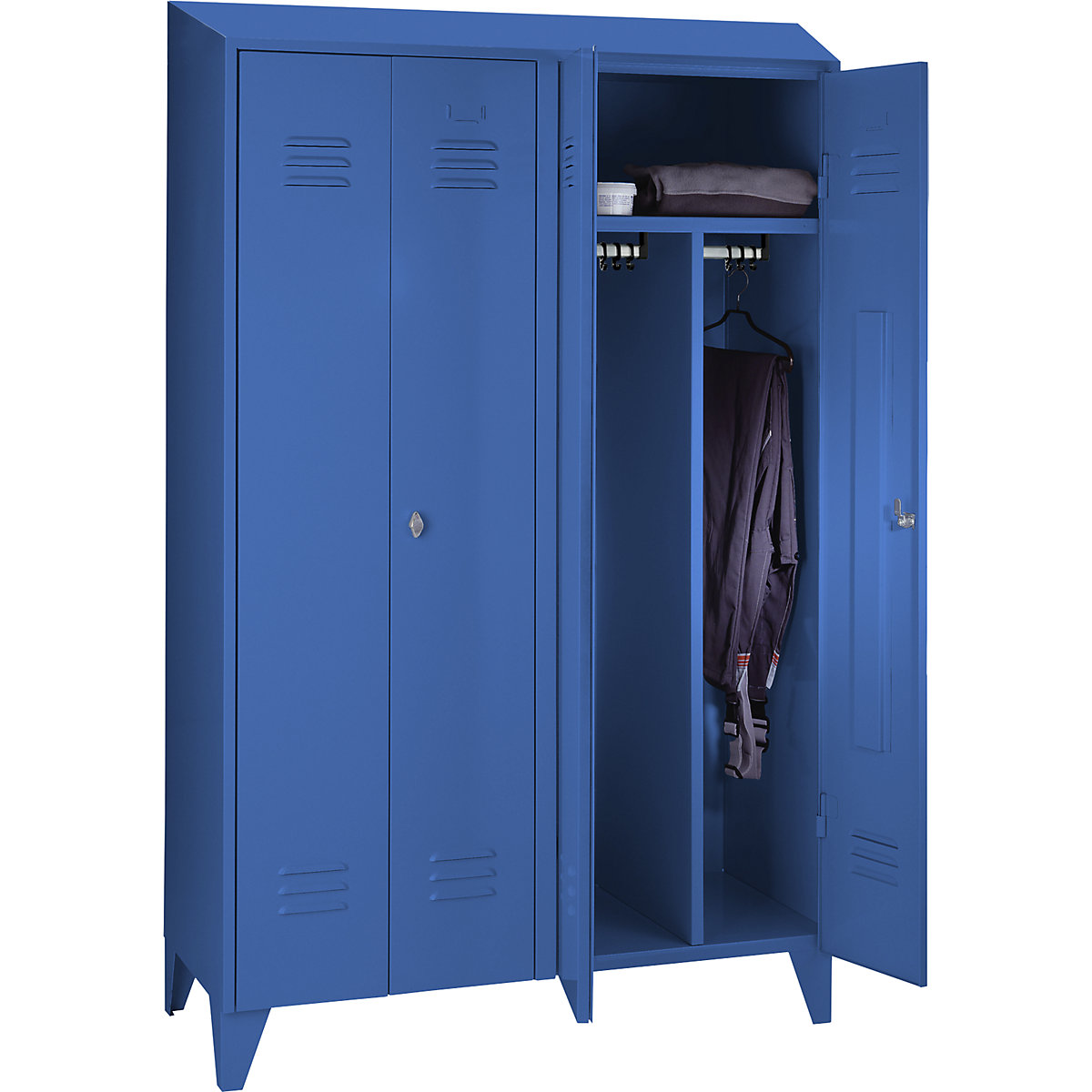 Armadietto sporco/pulito Berlin 2 – Wolf