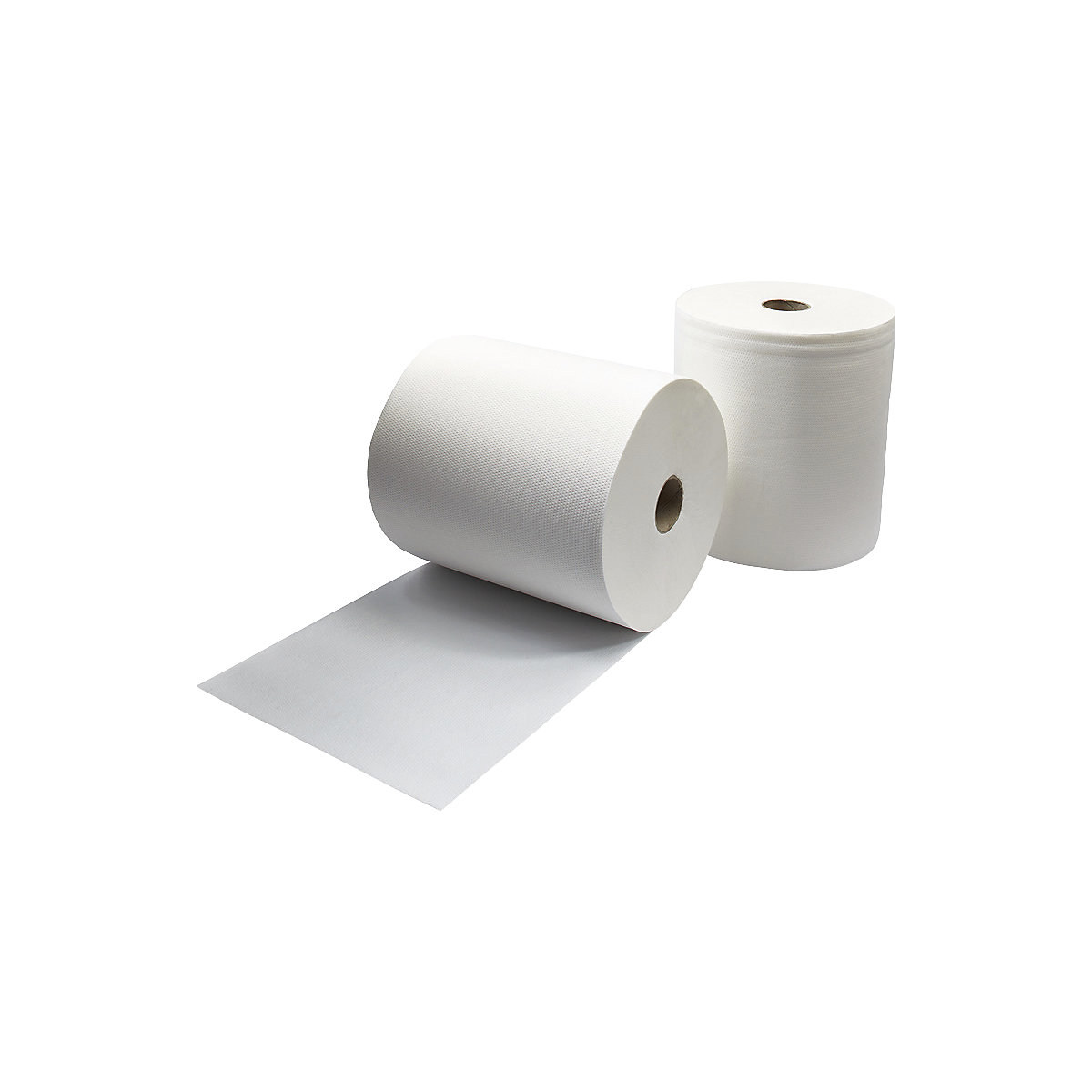 Asciugamani di carta in rotolo, diametro rotolo 190 mm, conf. da 6 rotoli, lunghezza 130 m-0
