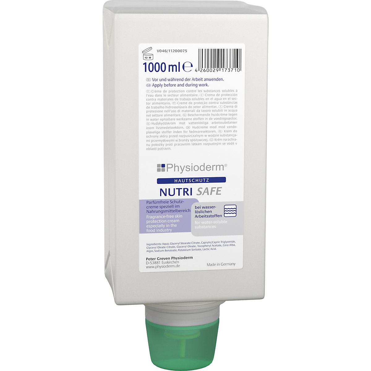 Crema protettiva Nutri Safe