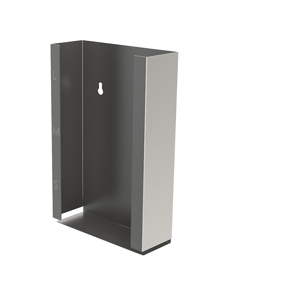 Dispenser in acciaio inox per guanti monouso