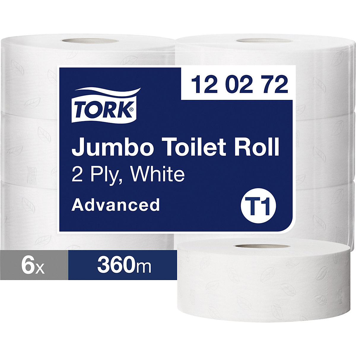 Jumbo – Carta igienica, rotolo industriale – TORK (Foto prodotto 3)-2