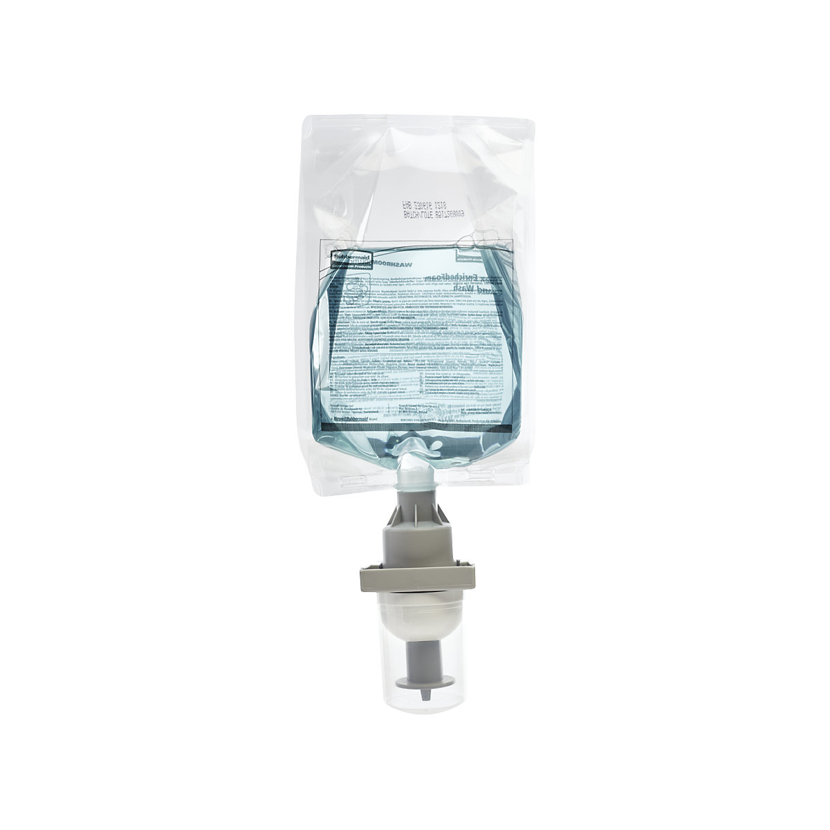Sapone in schiuma – Rubbermaid, conf. da 5 sacche da 500 ml, ricarica con erogatore-0