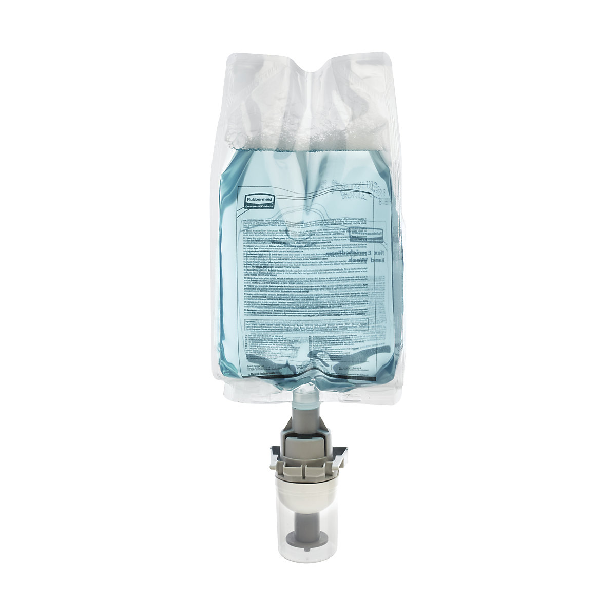 Sapone in schiuma – Rubbermaid, conf. da 3 sacche da 1300 ml, ricarica con erogatore-0