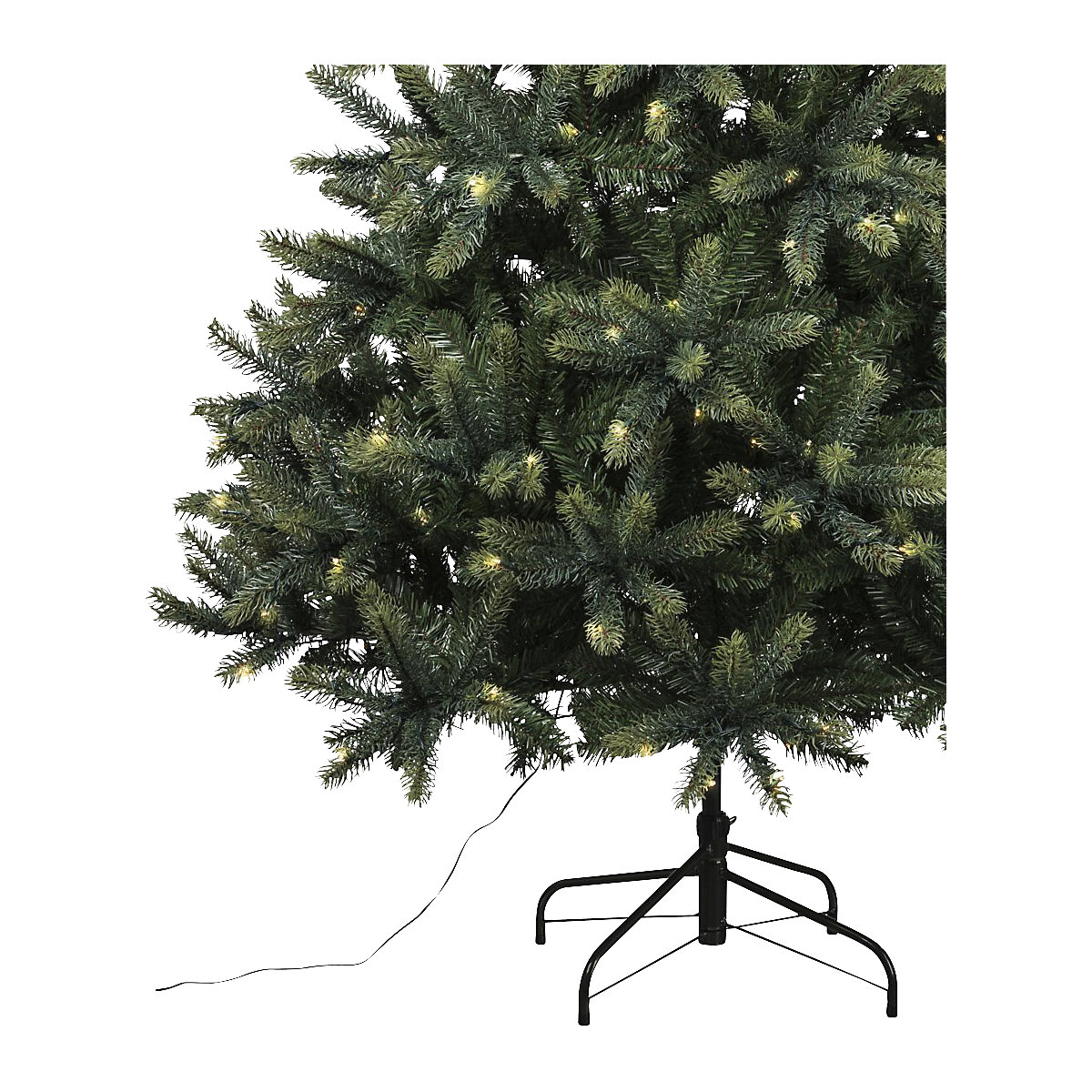 Albero di Natale artificiale con illuminazione a LED (Foto prodotto 2)-1