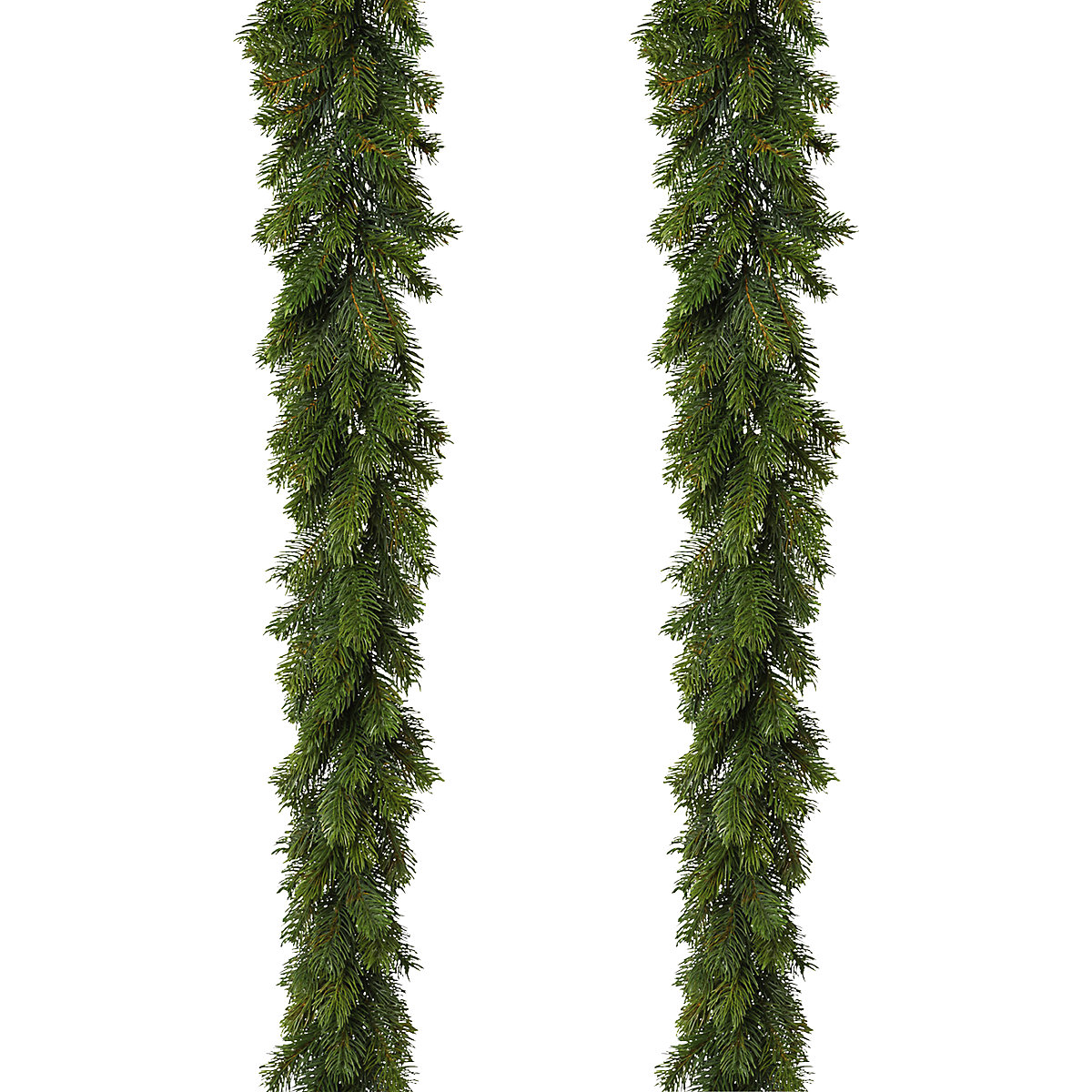 Ghirlanda di abete, conf. da 2 pz., lunghezza 1200 mm-0