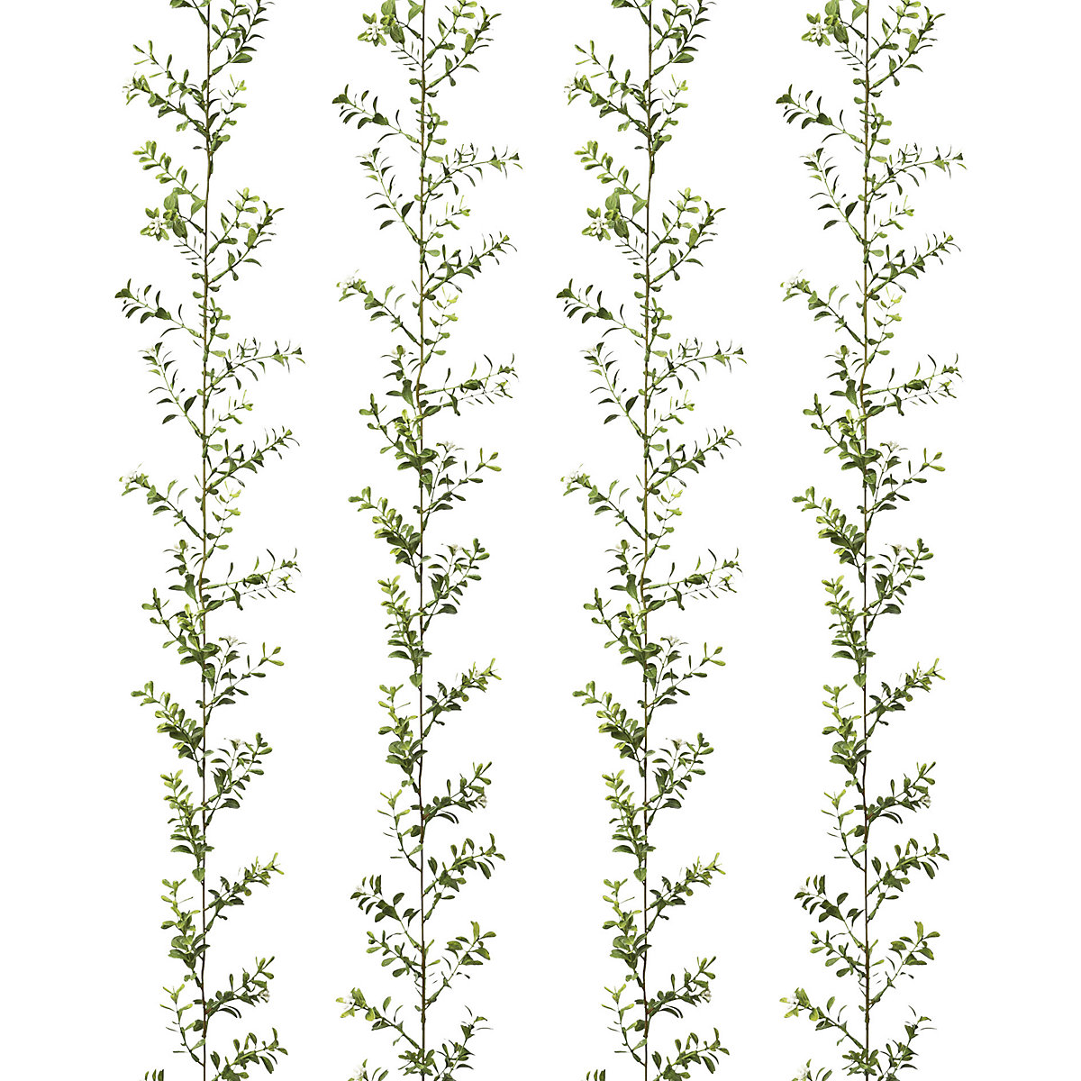 Ghirlanda di bosso, conf. da 4 pz., lunghezza 1800 mm, verde-0