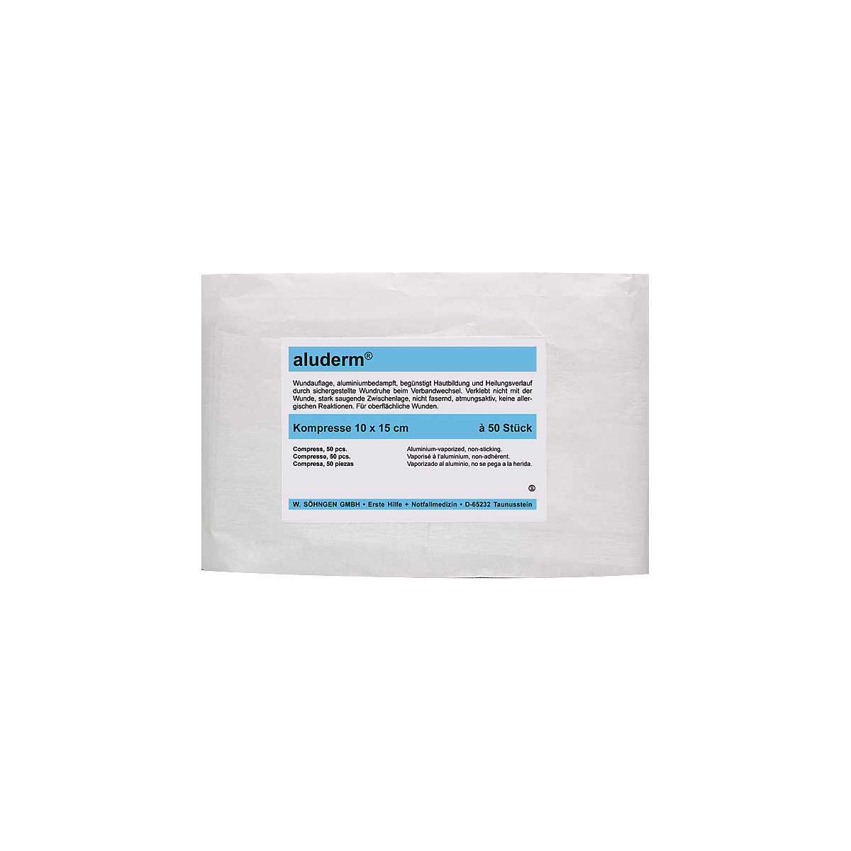 Compressa aluderm®