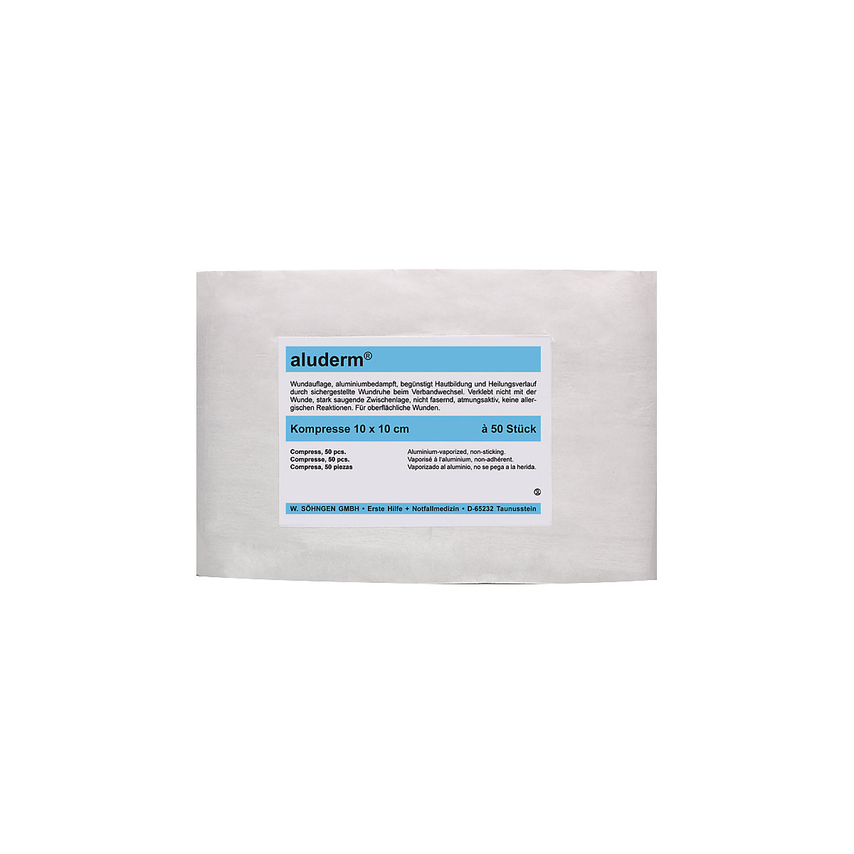 Compressa aluderm®