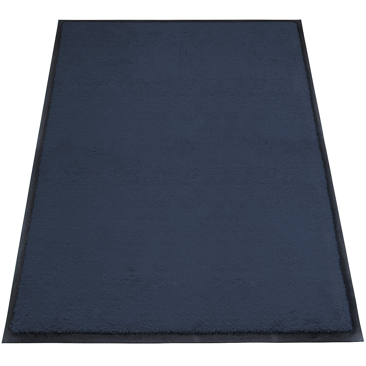 Stuoia catturasporco EAZYCARE STYLE – Miltex, lungh. x largh. 1200 x 800 mm, blu acciaio-0