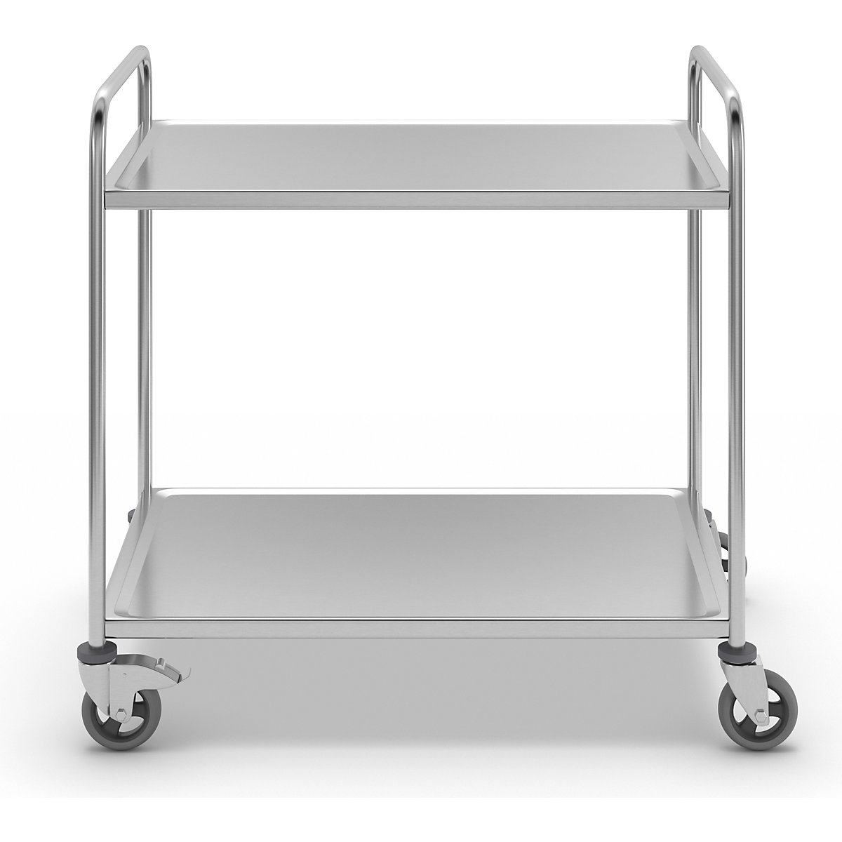 Carrello di servizio in acciaio inox (Foto prodotto 2)-1