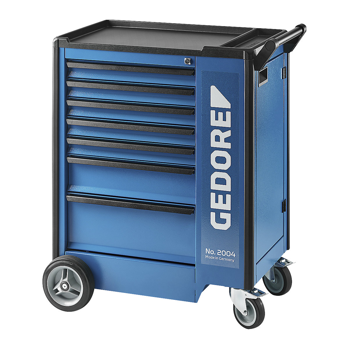 Carrello portautensili 2004, con utensili – GEDORE (Foto prodotto 2)-1