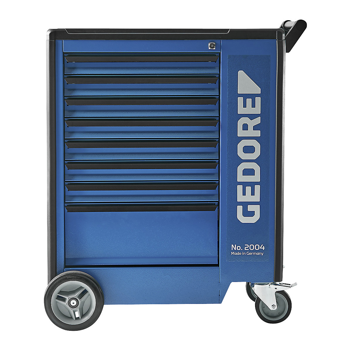 Carrello portautensili 2004 – GEDORE, 8 cassetti, alt. x largh. x prof. 985 x 875 x 605 mm-0