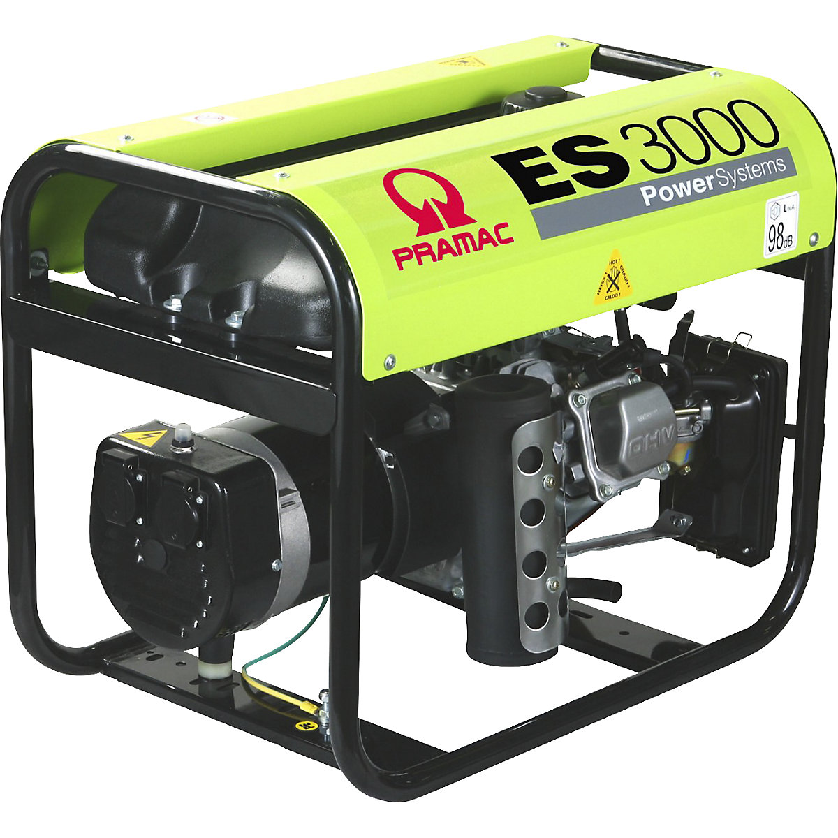 Generatore di corrente serie ES – benzina, 230 V – Pramac