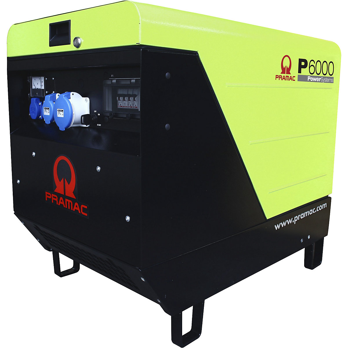 Generatore di corrente serie P, diesel, 400/230 V - Pramac