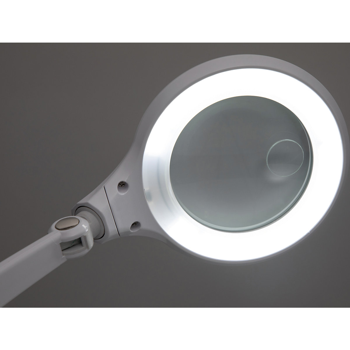 Lampada a LED con lente d'ingrandimento MAULiris – MAUL (Foto prodotto 3)-2