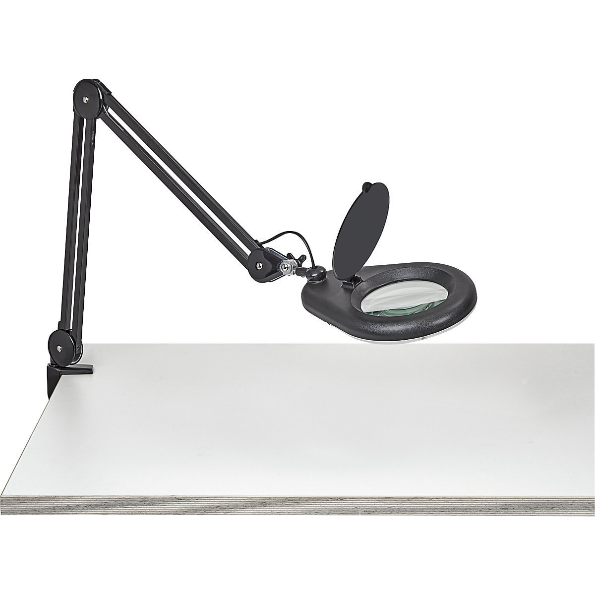 Lampada a LED con lente d'ingrandimento MAULviso IP54 – MAUL (Foto prodotto 2)-1