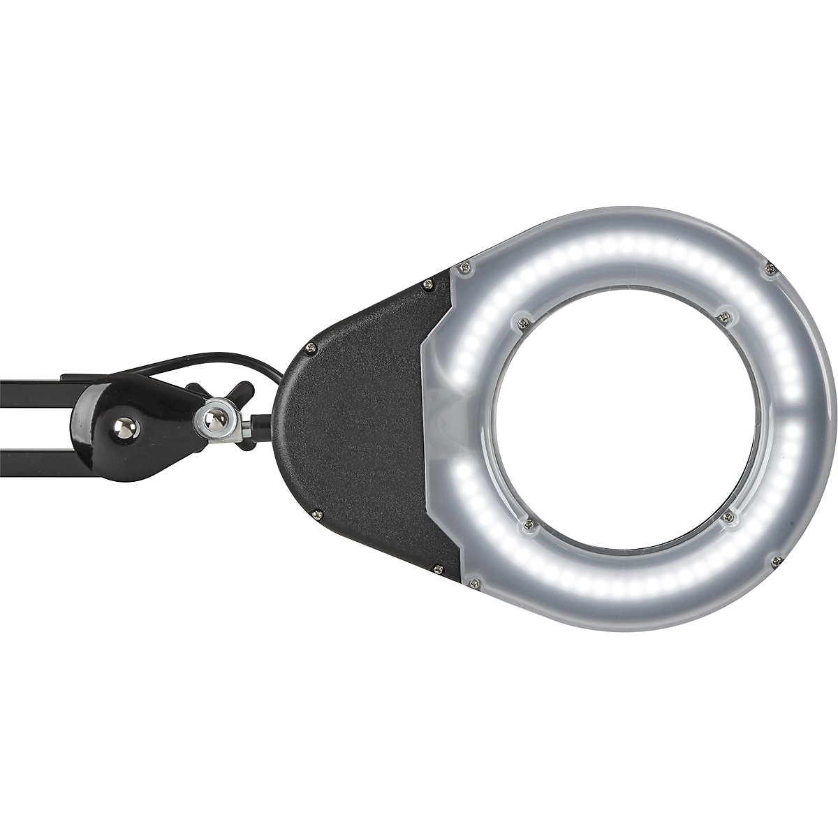 Lampada a LED con lente d'ingrandimento MAULviso IP54 – MAUL (Foto prodotto 3)-2