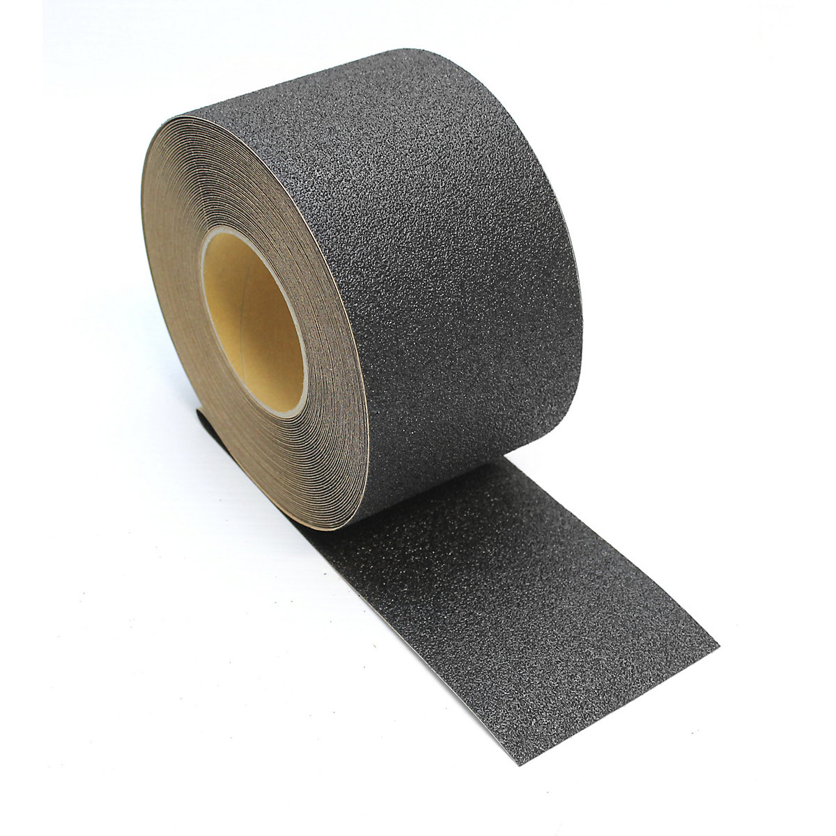 Nastro antiscivolo autoadesivo – COBA, conf. da 2 rotoli, nero, larghezza 102 mm-0