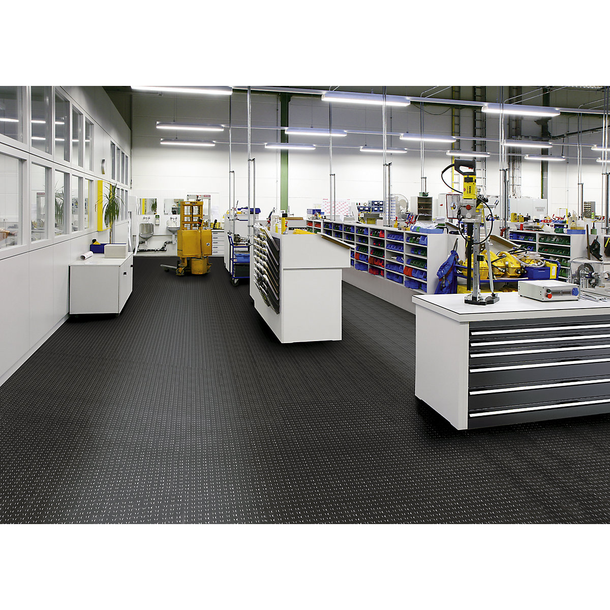 Piastrella in PVC per pavimenti Tough-Lock – COBA (Foto prodotto 3)-2