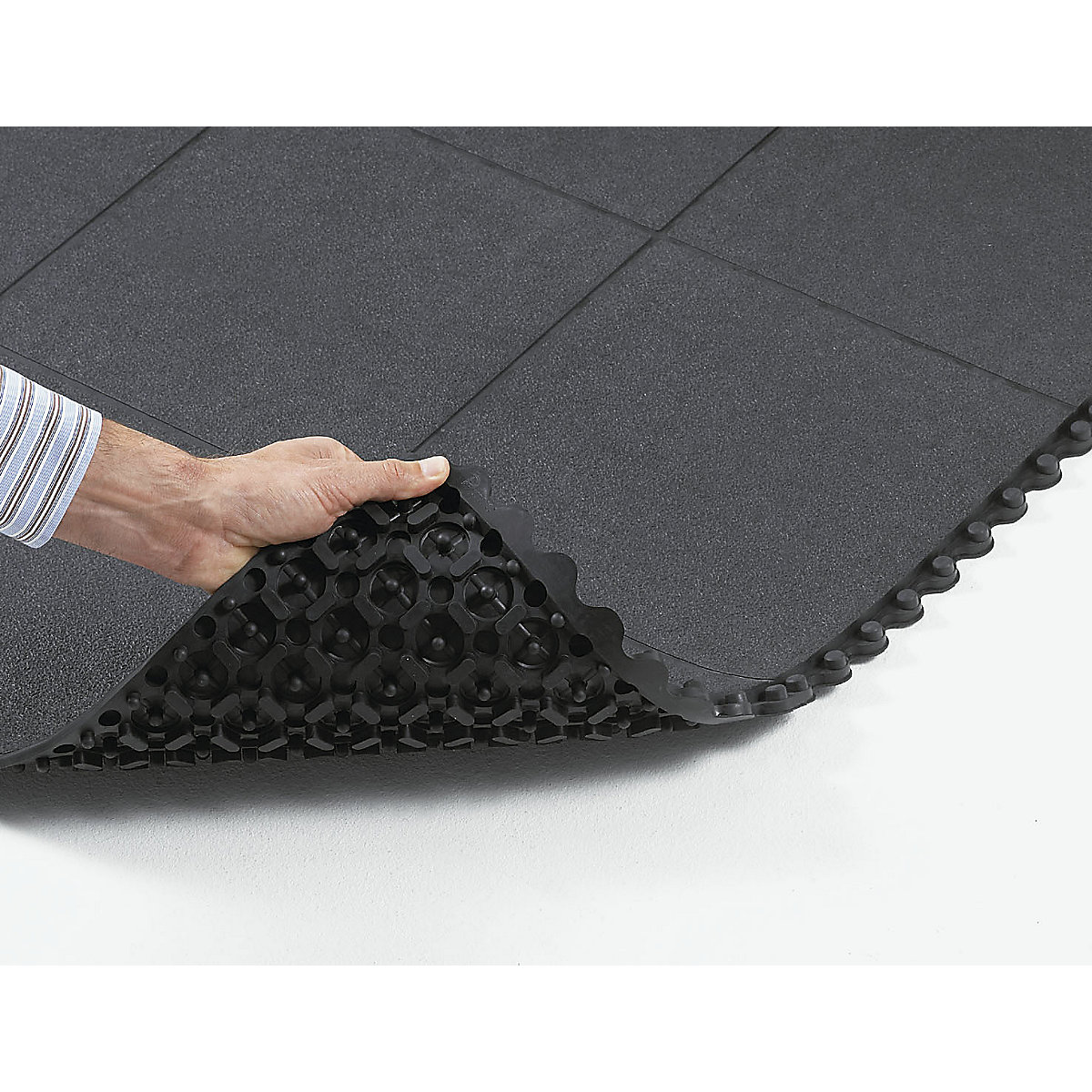 Sistema a incastro Cushion Ease Solid™ NITRILE FR – NOTRAX