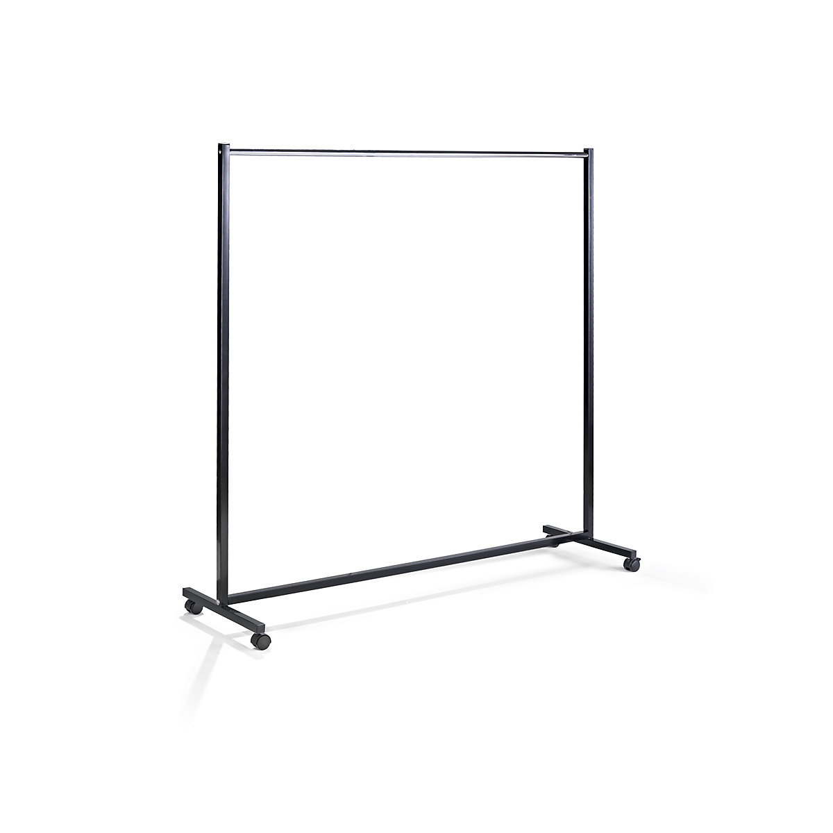 Appendiabiti allungato, alt. x largh. x prof. 1700 x 1670 x 510 mm, staffa, cromata-0