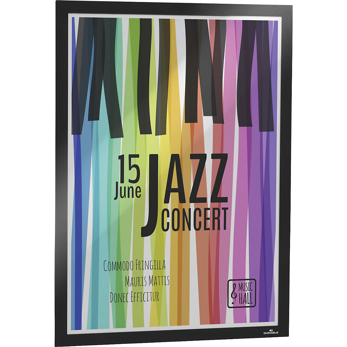 Cornice informativa DURAFRAME® POSTER – DURABLE (Foto prodotto 4)-3
