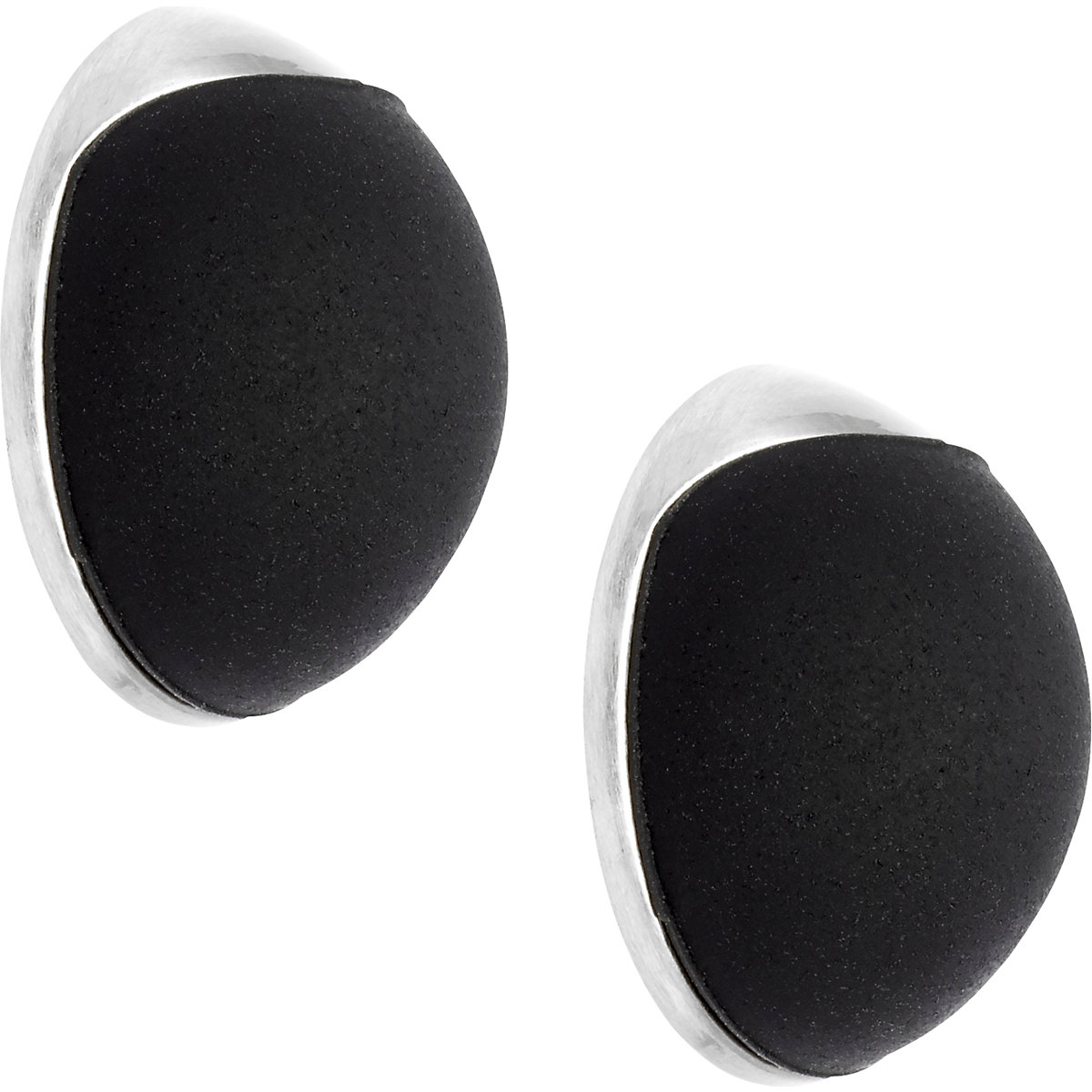 Fermaporta a parete SOG WALL – Wagner, Ø 20 mm, conf. da 2 pz., 8 mm, argento/nero-0