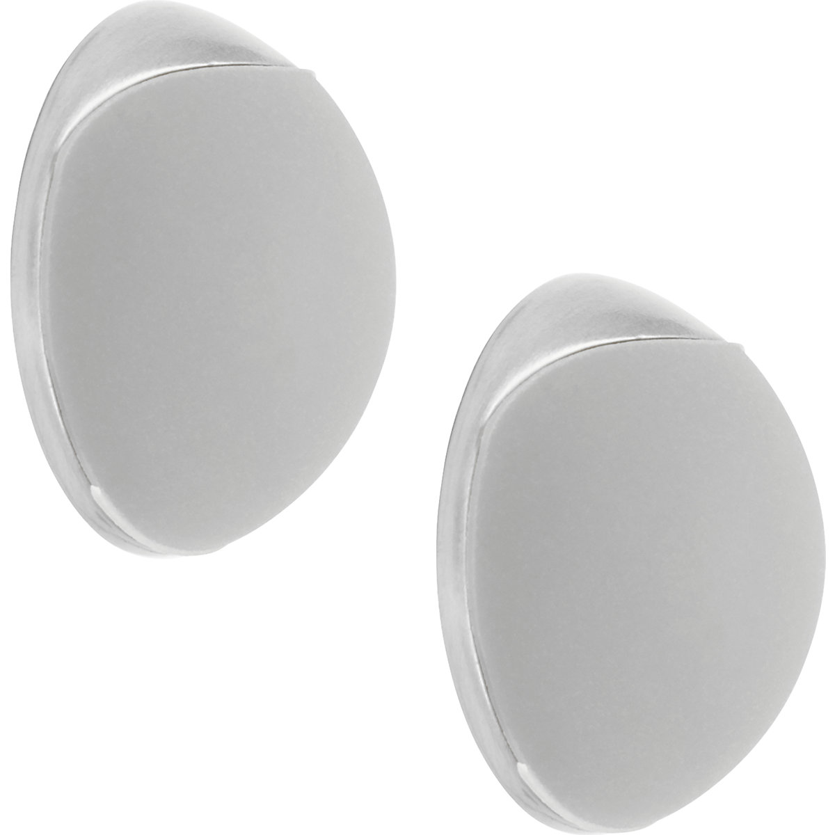 Fermaporta a parete SOG WALL – Wagner, Ø 20 mm, conf. da 2 pz., 8 mm, argento/grigio-0