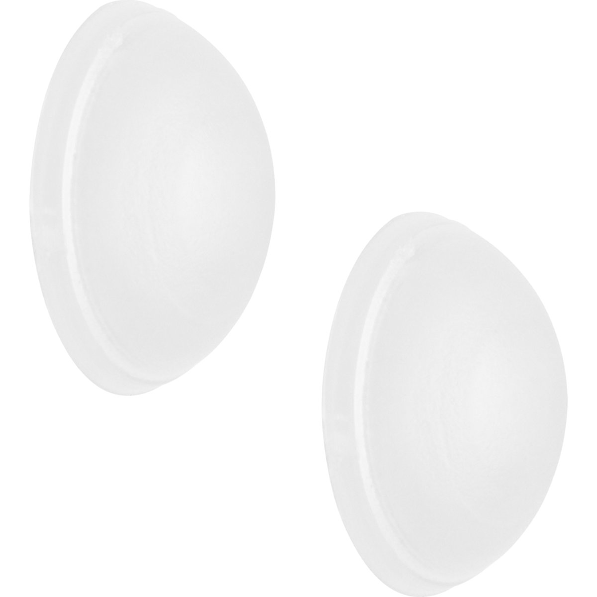 Fermaporta a parete – Wagner, Ø 20 mm, 10 pz., altezza 7 mm, satinato-0