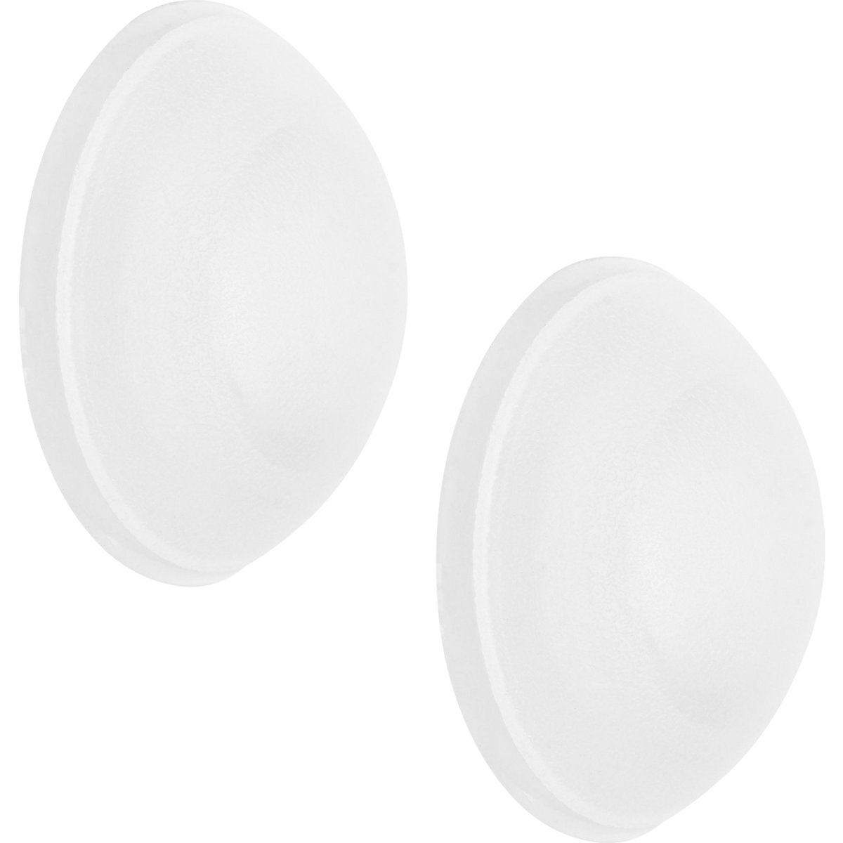 Fermaporta a parete – Wagner, Ø 40 mm, 5 pz., altezza 12 mm, satinato-0