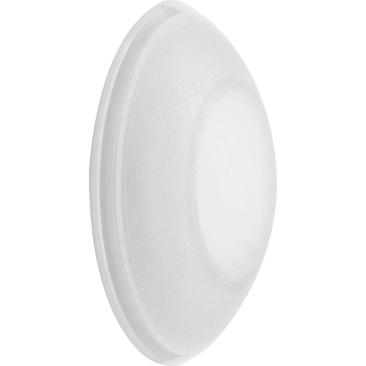 Fermaporta a parete – Wagner, Ø 60 mm, 5 pz., altezza 15 mm, satinato-0