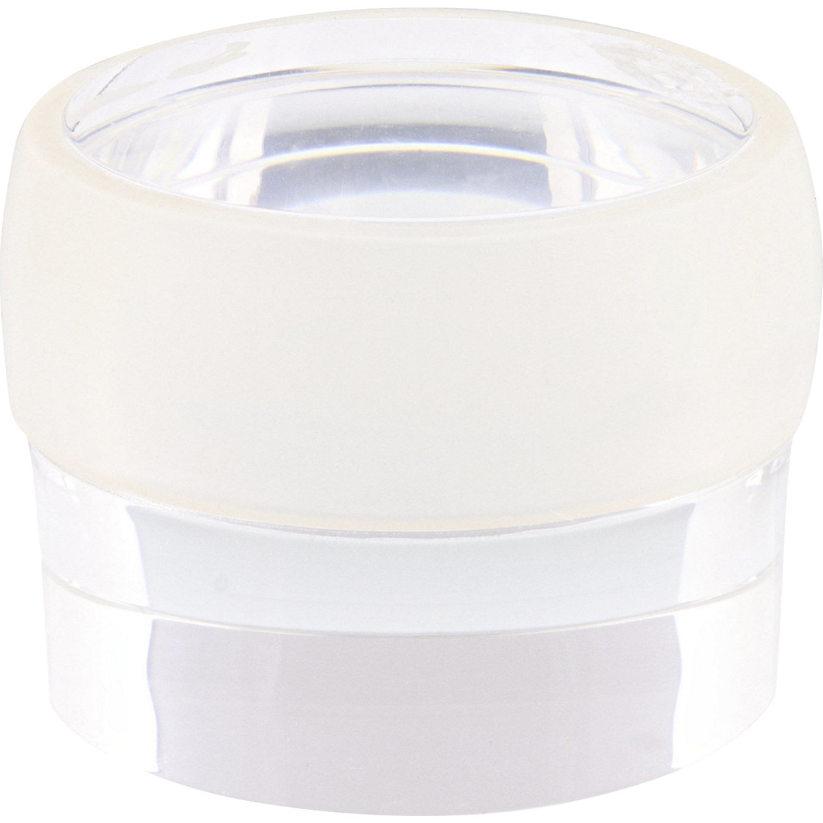 Fermaporta a pavimento – Wagner, Ø 40 mm, conf. da 4 pz., 30 mm, trasparente-0