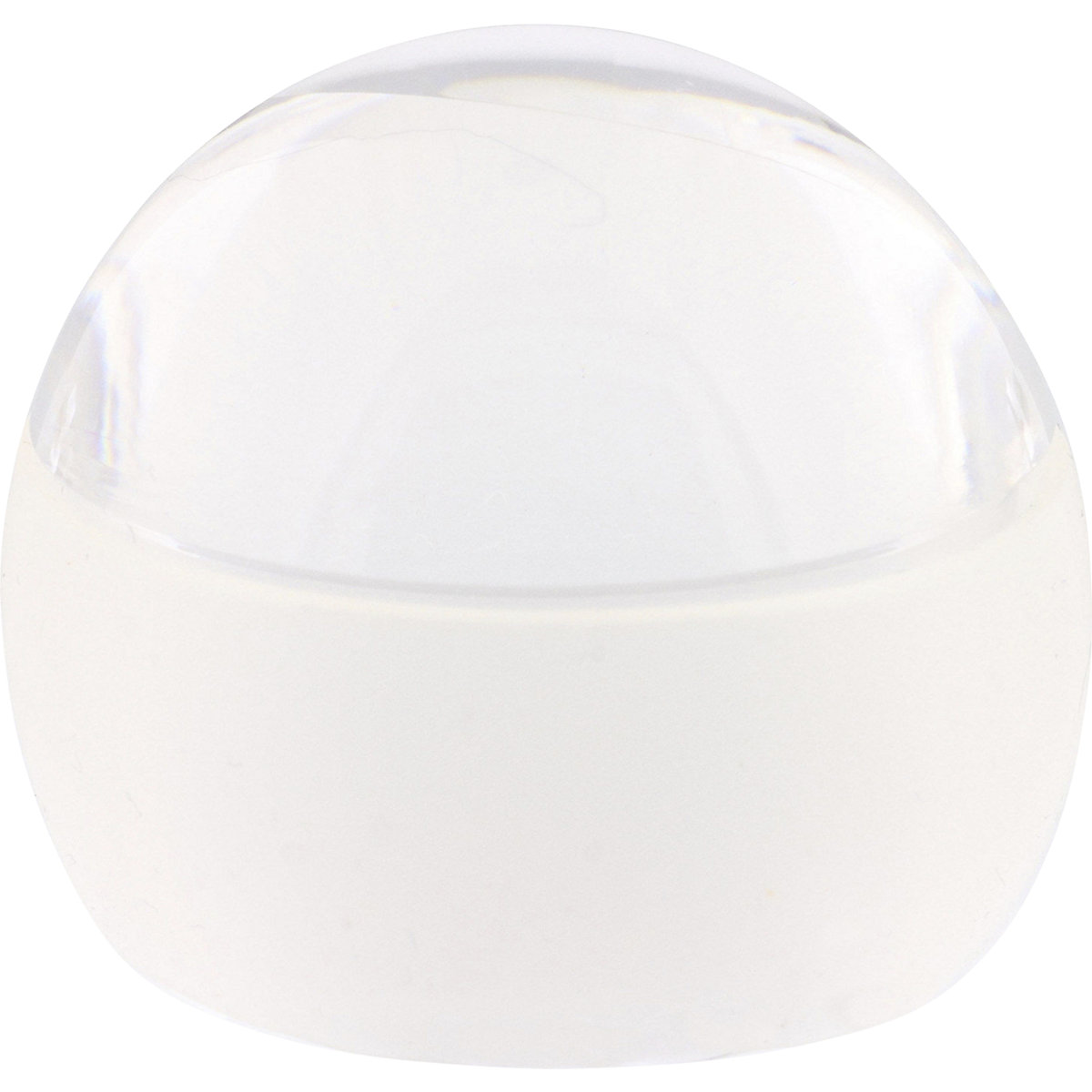 Fermaporta a pavimento – Wagner, Ø 45 mm, conf. da 4 pz., 40 mm, trasparente-0