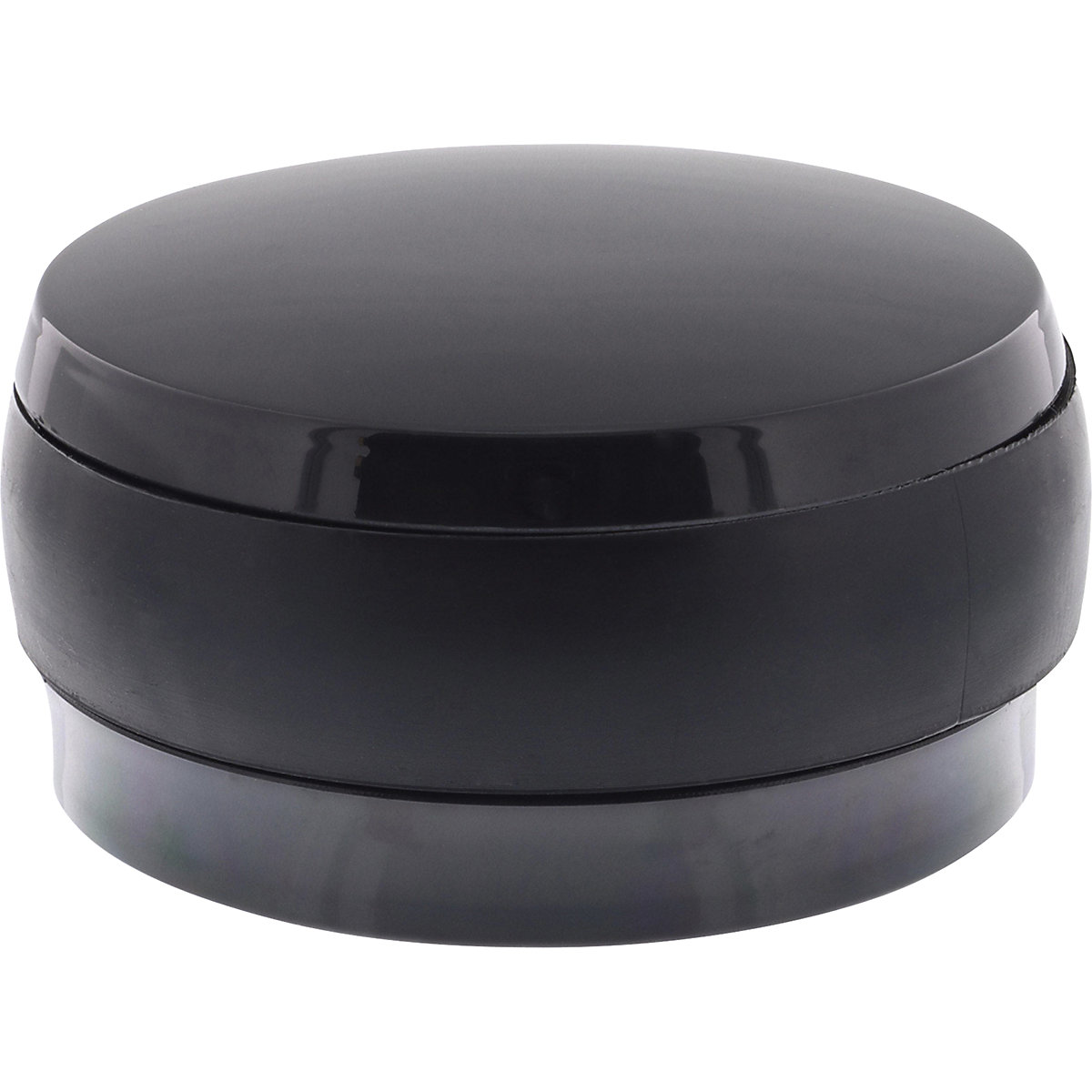 Fermaporta a pavimento – Wagner, Ø 45 mm, conf. da 4 pz., 25 mm, nero-0