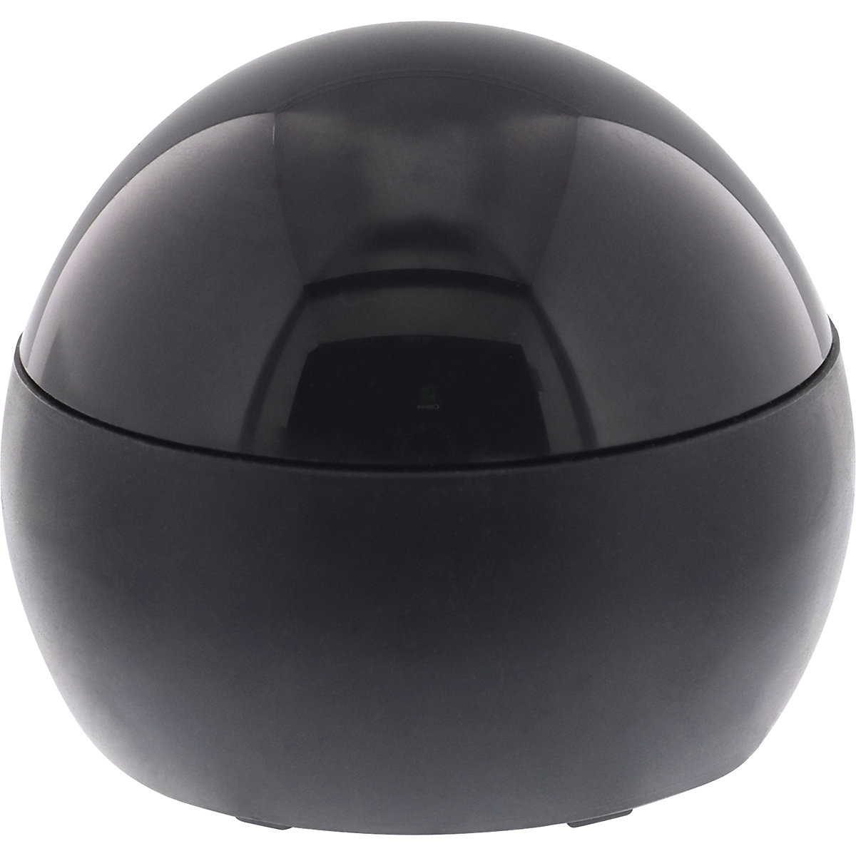 Fermaporta a pavimento – Wagner, Ø 45 mm, conf. da 4 pz., 40 mm, nero-0