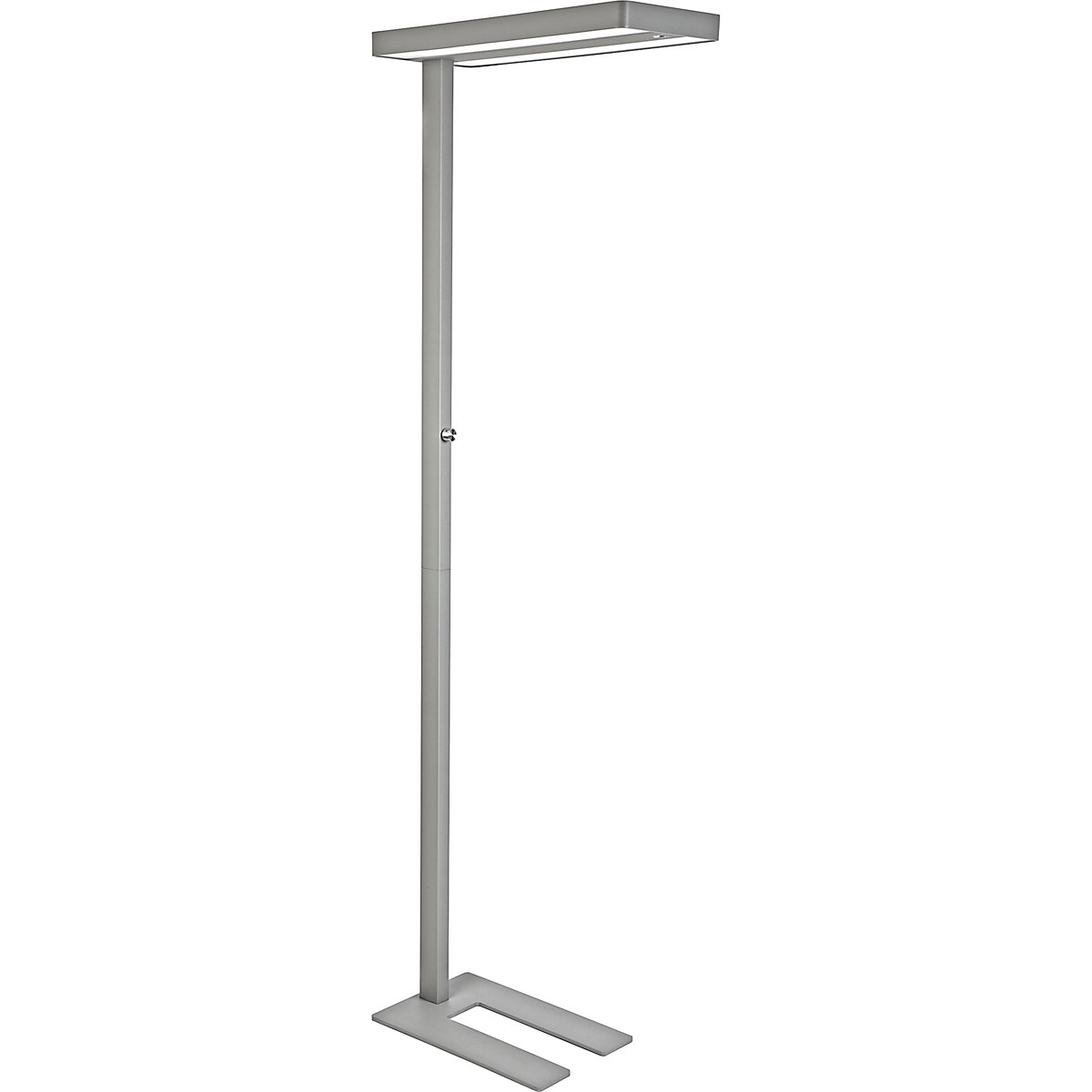 Lampada a LED MAULjuvis sensor – MAUL, con sensore di movimento, dimmerabile, alluminio brillante RAL 9006-0
