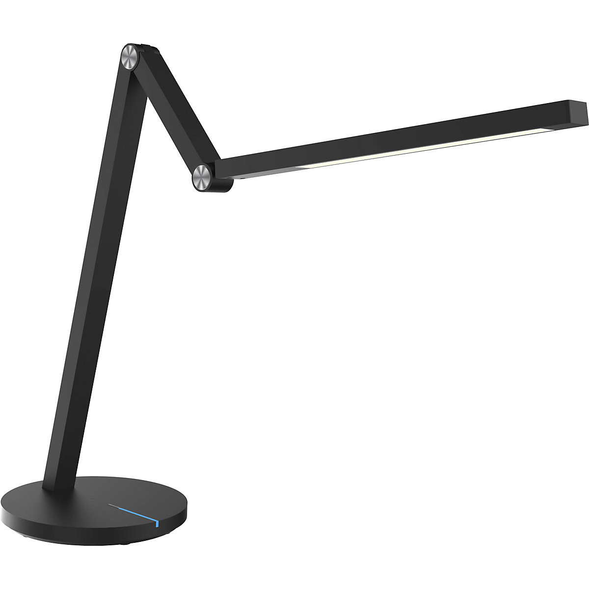 Lampada da tavolo a LED Cascade – Hansa, dimmerabile, nero, 450 lm-0