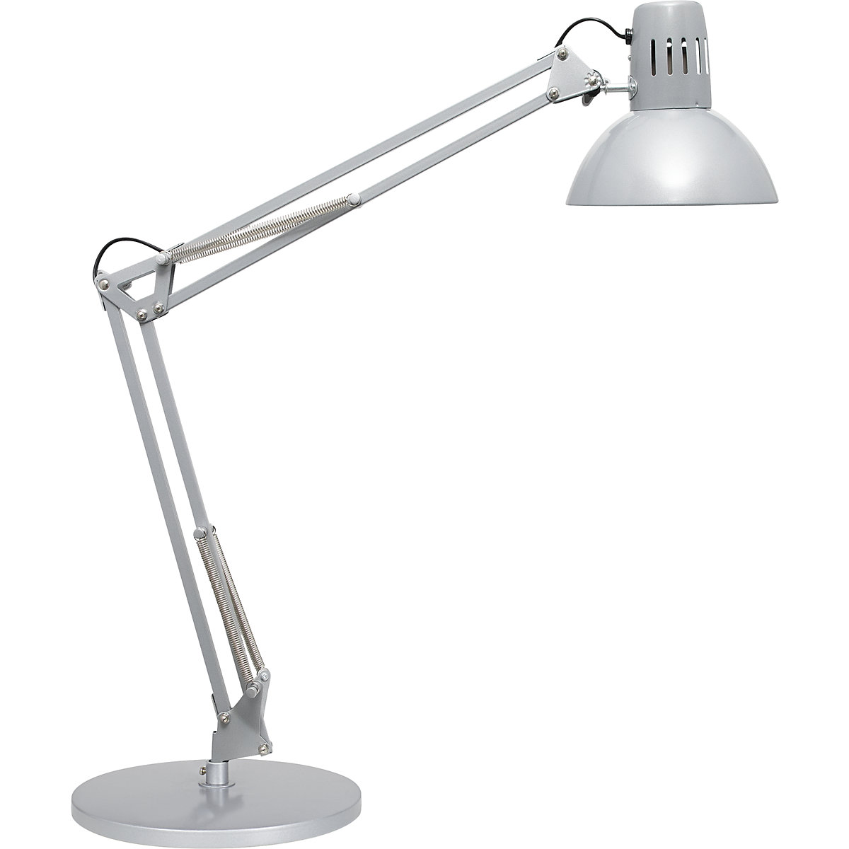 Lampada da tavolo a LED MAULstudy – MAUL, con base, argento-0