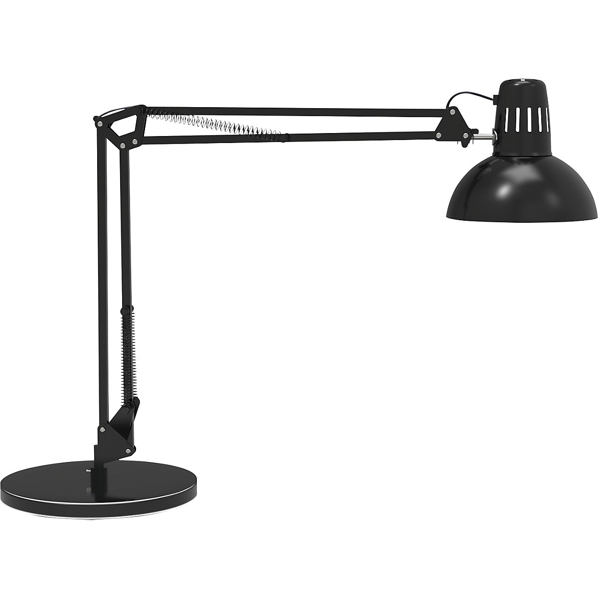 Lampada da tavolo a LED MAULstudy – MAUL, con base, nero-0